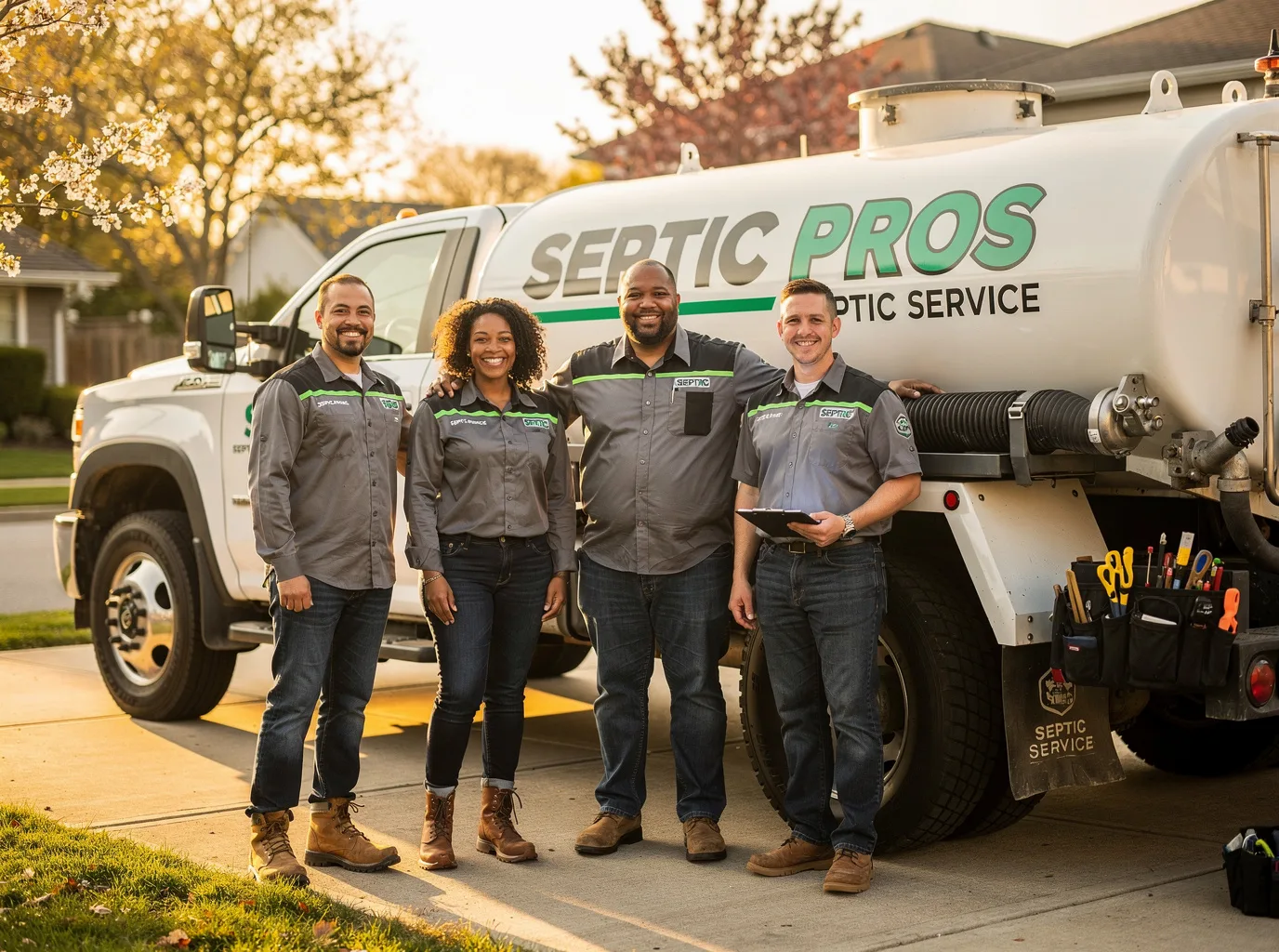 Septic Tank Pumping company in Provencal, LA