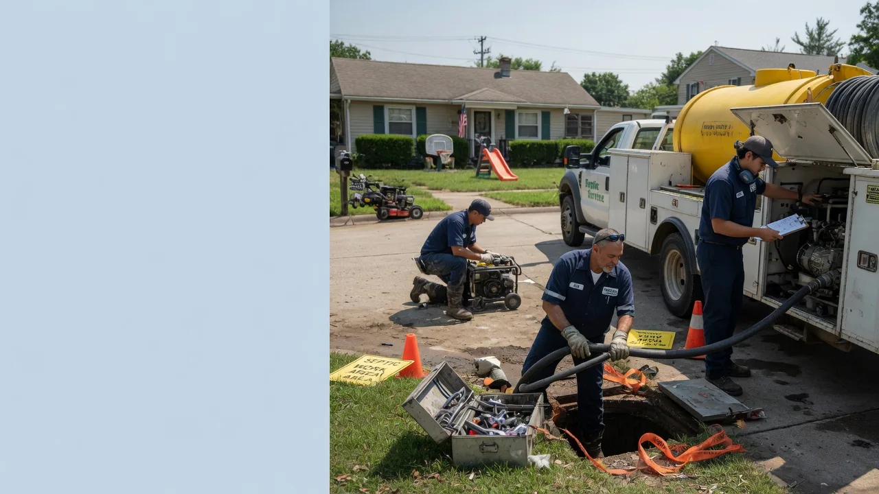 Septic Tank Pumping in Provencal, LA near me